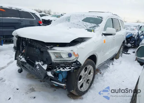 2015 Dodge Durango Limited из США, поврежденный, VIN 1C4RDJDG0FC879855